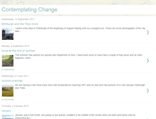 Tablet Screenshot of contemplatingchange.blogspot.com