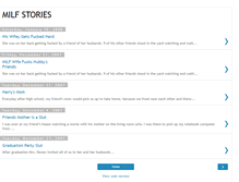Tablet Screenshot of milf--stories.blogspot.com