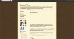 Desktop Screenshot of frasersview.blogspot.com