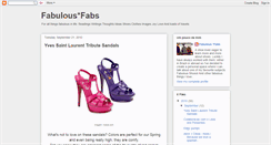 Desktop Screenshot of fabs-fabulous.blogspot.com