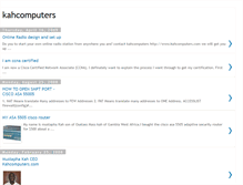 Tablet Screenshot of kahcomputers.blogspot.com