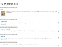 Tablet Screenshot of julbloggen.blogspot.com