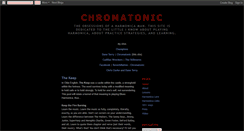 Desktop Screenshot of chromatonic.blogspot.com