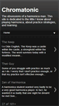 Mobile Screenshot of chromatonic.blogspot.com