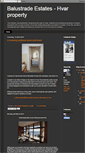 Mobile Screenshot of hvarproperties.blogspot.com
