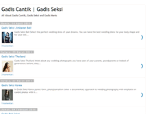 Tablet Screenshot of gadis-seksiku.blogspot.com