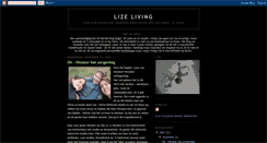 Desktop Screenshot of lize-living.blogspot.com