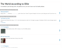 Tablet Screenshot of ollie1976.blogspot.com