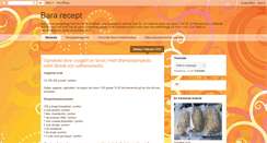 Desktop Screenshot of bararecept.blogspot.com