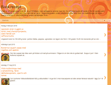 Tablet Screenshot of bararecept.blogspot.com