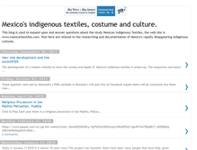 Tablet Screenshot of mexicantextiles.blogspot.com