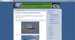 Desktop Screenshot of michiganexposures.blogspot.com