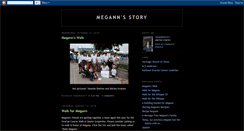 Desktop Screenshot of megannupdates.blogspot.com