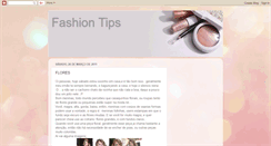 Desktop Screenshot of faashiontipps.blogspot.com