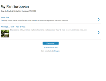 Tablet Screenshot of my-pan-european.blogspot.com