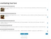 Tablet Screenshot of everlastingtruelove89.blogspot.com