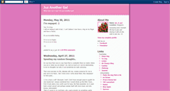 Desktop Screenshot of juzanothergal.blogspot.com