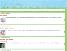 Tablet Screenshot of joyce-joyfulcreations.blogspot.com