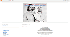 Desktop Screenshot of infertilitywonderland.blogspot.com