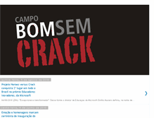 Tablet Screenshot of campobomsemcrack.blogspot.com