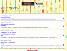 Tablet Screenshot of ortomolecular-malanutricion.blogspot.com