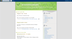 Desktop Screenshot of metaosservazioni.blogspot.com