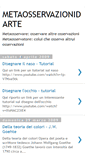 Mobile Screenshot of metaosservazioni.blogspot.com