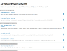 Tablet Screenshot of metaosservazioni.blogspot.com