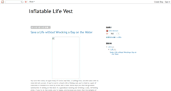 Desktop Screenshot of inflatablelifevest.blogspot.com