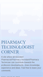 Mobile Screenshot of pharmacytechnologist.blogspot.com