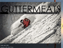 Tablet Screenshot of guttermeats.blogspot.com