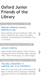 Mobile Screenshot of oxfordjfl.blogspot.com
