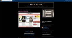 Desktop Screenshot of elojofisgon.blogspot.com