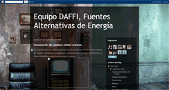 Desktop Screenshot of daffi-qvd.blogspot.com