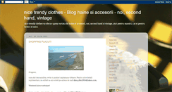 Desktop Screenshot of nicetrendyclothes.blogspot.com