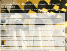 Tablet Screenshot of nicetrendyclothes.blogspot.com