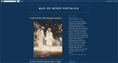 Desktop Screenshot of maisoumenosnostalgia.blogspot.com