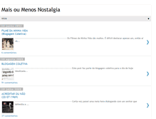 Tablet Screenshot of maisoumenosnostalgia.blogspot.com