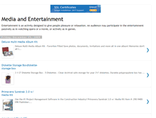 Tablet Screenshot of directoryforentertainment.blogspot.com