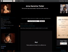 Tablet Screenshot of anna-karenina-movie-trailer.blogspot.com