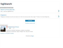 Tablet Screenshot of foglibianchi.blogspot.com