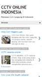 Mobile Screenshot of cctvonlinelebaran.blogspot.com