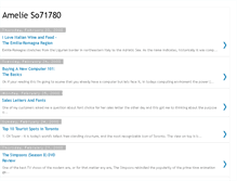 Tablet Screenshot of amelieso86476.blogspot.com