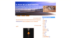 Desktop Screenshot of elblocdelamediterrania.blogspot.com