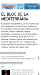 Mobile Screenshot of elblocdelamediterrania.blogspot.com