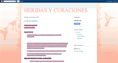 Desktop Screenshot of heridasycuraciones-cesalud.blogspot.com