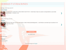 Tablet Screenshot of heridasycuraciones-cesalud.blogspot.com