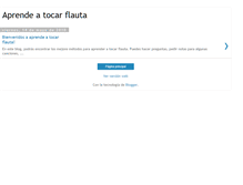 Tablet Screenshot of flautafacil.blogspot.com