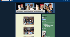 Desktop Screenshot of jasonhalfenoutdoors.blogspot.com