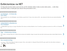 Tablet Screenshot of exibicionistasnanet.blogspot.com
